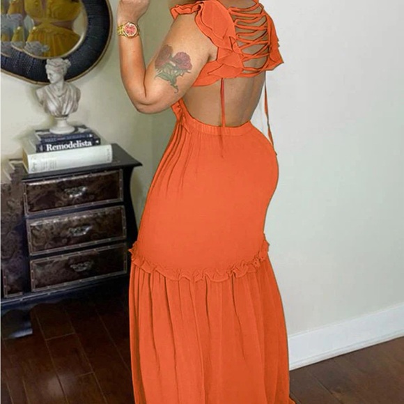 Open back Maxi - Picture 2 of 2